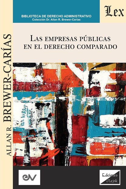 Las Empresas Publicas En El Derecho Comparado, Allan R Brewer Carias - Paperback - 9789564071633