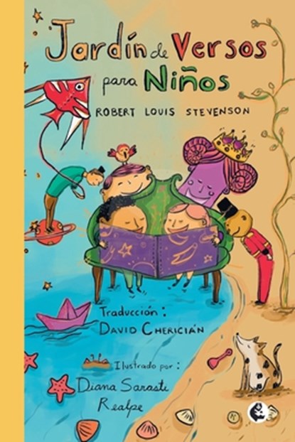 Jardín de versos para niños, Louis Stevenson Robert - Paperback - 9789582012342