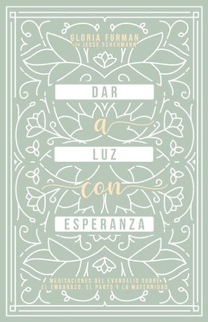 Dar a Luz con Esperanza, Jesse Scheumann ; Monte Alto Editorial ; Gloria Furman - Paperback - 9789584960177