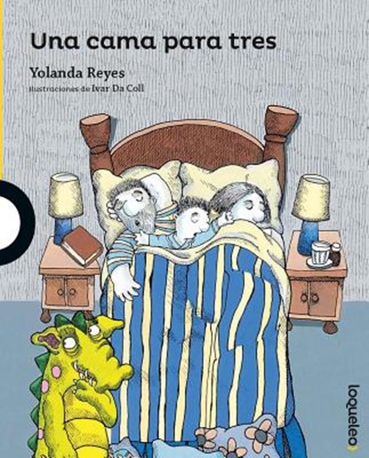 Una Cama Para Tres, Yolanda Reyes - Paperback - 9789585928992