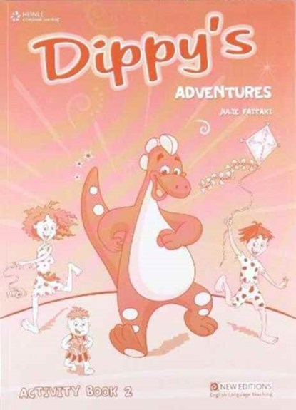 Dippy's Adventures Primary 2 Activity Book, Carol Skinner - Paperback - 9789604034048