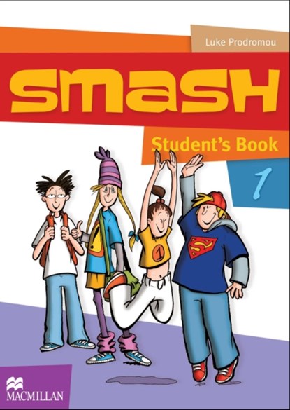 Smash 1 Student's Book International, Luke Prodromou - Paperback - 9789604470488