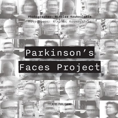 Parkinson's Faces Project, Nikolas Koukoulakis - Paperback - 9789606582691