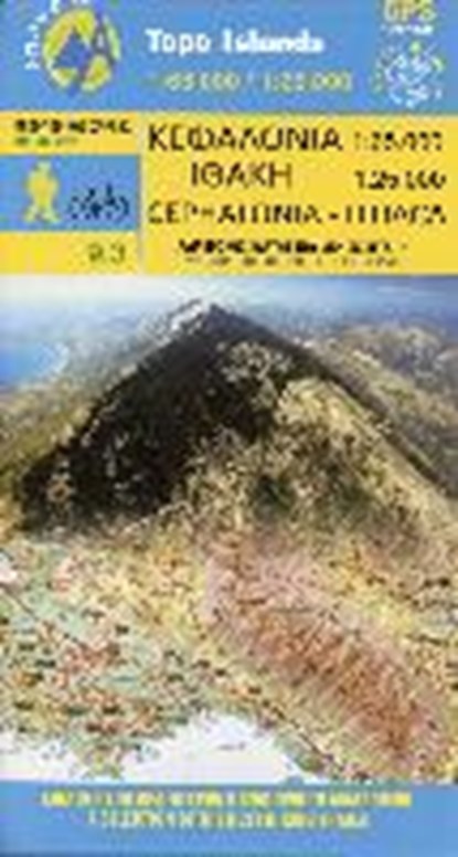 Kephalonia - Ithaca, niet bekend - Overig - 9789609412131