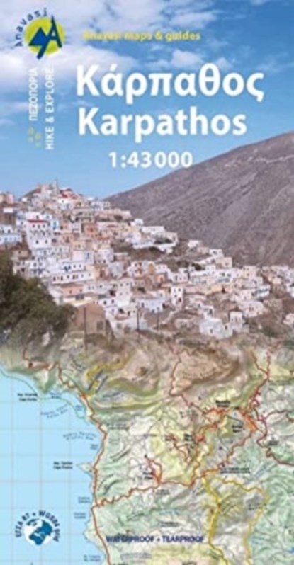 Karpathos - Saria, niet bekend - Gebonden - 9789609412421