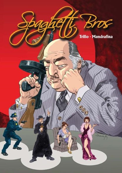 Spaghetti Bros 2, niet bekend - Gebonden - 9789619451939