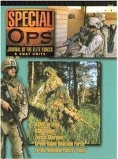 5538: Special Ops: Journal of the Elite Forces & Swat Units, Vol. 38, Various Authors - Paperback - 9789623611251