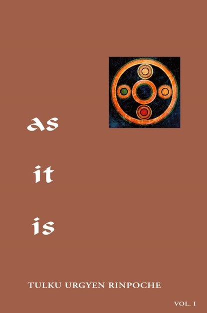 As It Is, Volume II, Tulku Urgyen Rinpoche - Paperback - 9789627341352