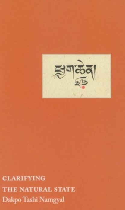 Clarifying the Natural State, Dakpo Tashi Namgyal - Paperback - 9789627341451