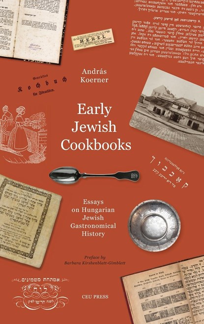 Early Jewish Cookbooks, Andras Koerner - Gebonden - 9789633864296