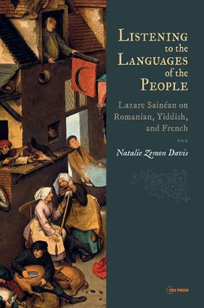 Listening to the Languages of the People, Natalie Zemon Davis - Gebonden - 9789633865934