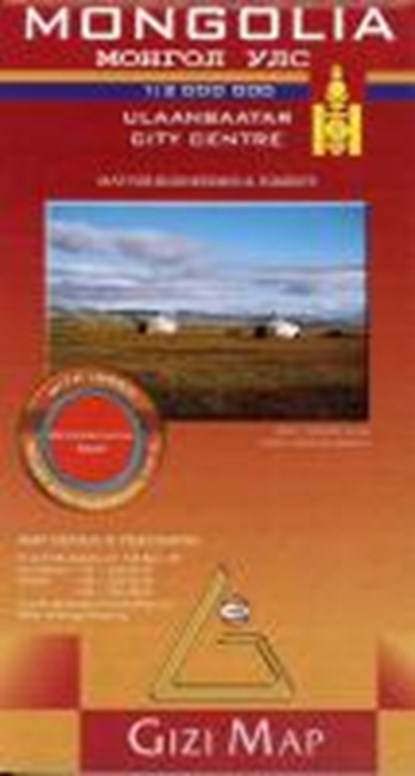 Mongolië geogr.,  - Overig - 9789638680822