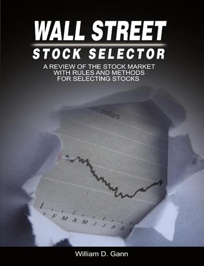 Wall Street Stock Selector, W D Gann - Paperback - 9789650060039