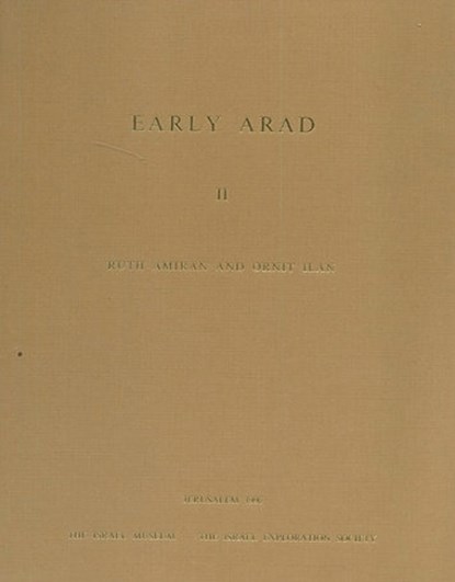 Early Arad, niet bekend - Gebonden - 9789652210319