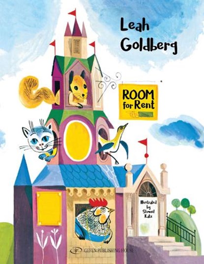 Room for Rent, Leah Goldberg - Gebonden - 9789652299208