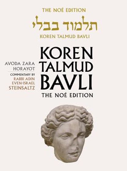 KOREN TALMUD BAVLI NOE /E, Adin Steinsaltz - Gebonden - 9789653015937