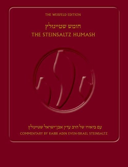 STEINSALTZ HUMASH 2ND /E, Adin Steinsaltz - Gebonden - 9789653019126