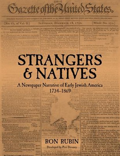 Strangers and Natives, Ron Rubin - Gebonden - 9789655243178
