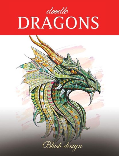 Doodle Dragons, Blush Design - Gebonden - 9789655750829