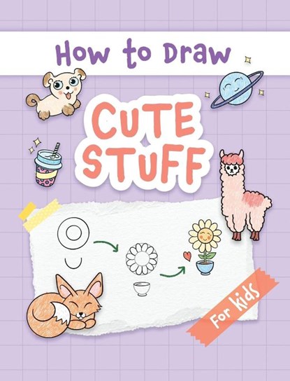 How to Draw Cute Stuff, Made Easy Press - Gebonden - 9789655753561