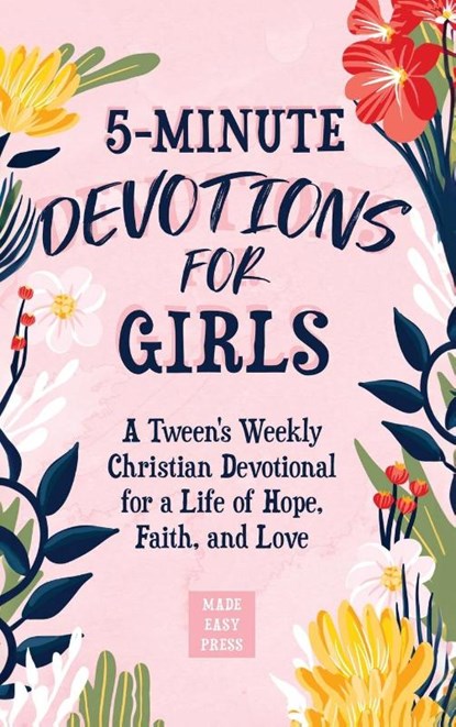 5-Minute Devotions for Girls, Made Easy Press - Gebonden - 9789655753608