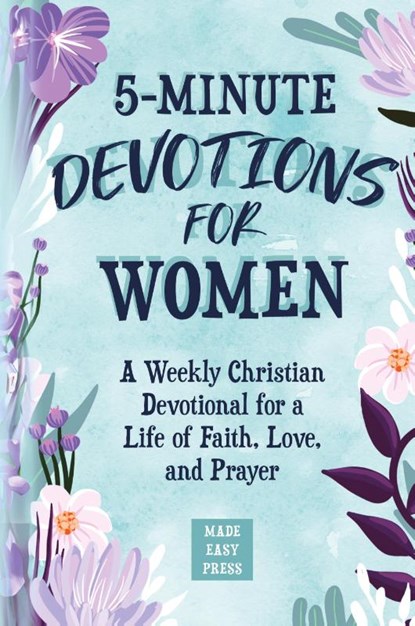 5-Minute Devotions for Women, Made Easy Press - Gebonden - 9789655753707