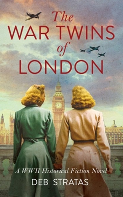 The War Twins of London, Deb Stratas - Gebonden - 9789655753714