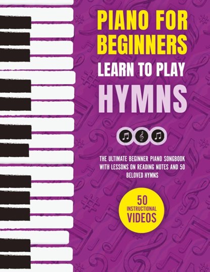 Piano for Beginners - Learn to Play Hymns, Made Easy Press - Gebonden - 9789655753738