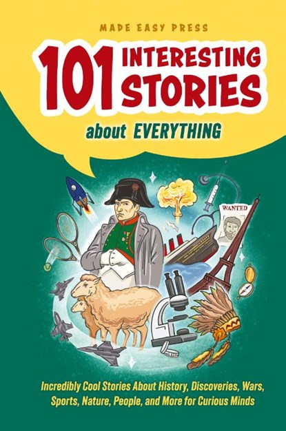 101 Interesting Stories About Everything, Made Easy Press - Gebonden - 9789655753783