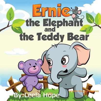 Ernie the Elephant and the Teddy Bear, Leela Hope - Paperback - 9789657019801