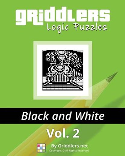 Griddlers Logic Puzzles: Black and White, Elad Maor - Paperback - 9789657679012