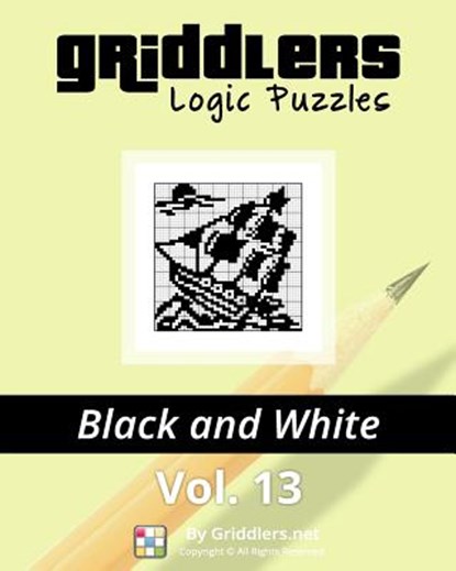Griddlers Logic Puzzles: Black and White, Rastislav Rehak - Paperback - 9789657679128