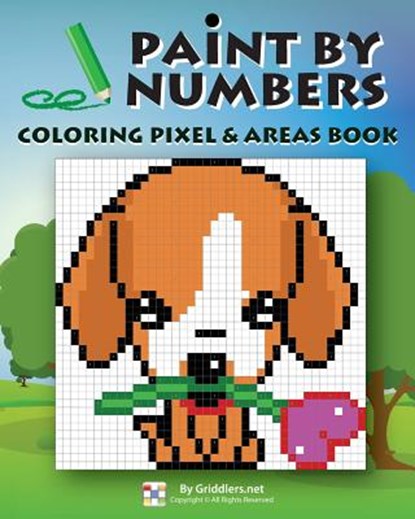 Paint by Numbers: Coloring Pixel & Areas Book, Rastislav Rehak - Paperback - 9789657679265