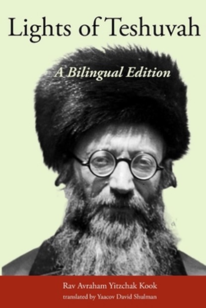 Lights of Teshuvah: A Bilingual, Facing-Page Edition, Yaacov David Shulman - Paperback - 9789659326518
