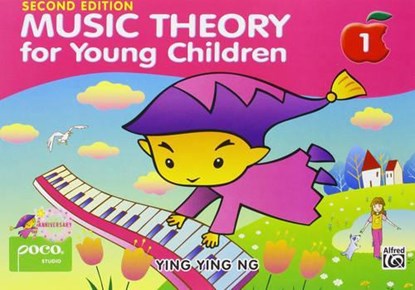 Music Theory For Young Children - Book 1 (2nd Ed.), Ying Ying Ng - Gebonden - 9789671250402