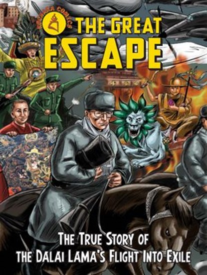 The Great Escape, Kechara Media & Publications Sdn Bhd ; DAVID LAI - Ebook - 9789672408123