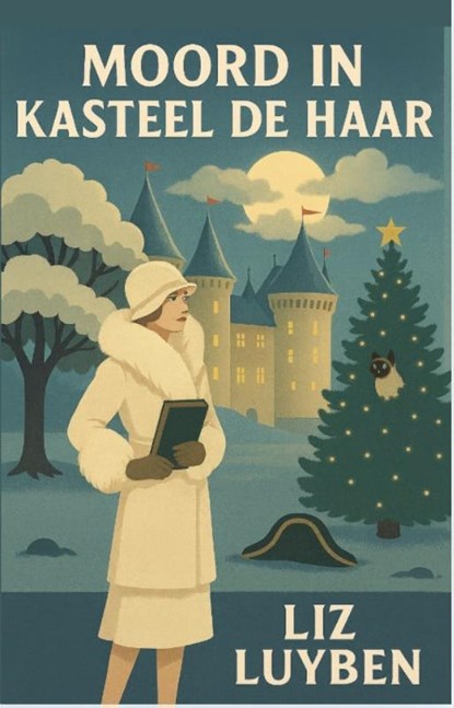 Moord in Kasteel De Haar, Liz Luyben - Paperback - 9789697592241