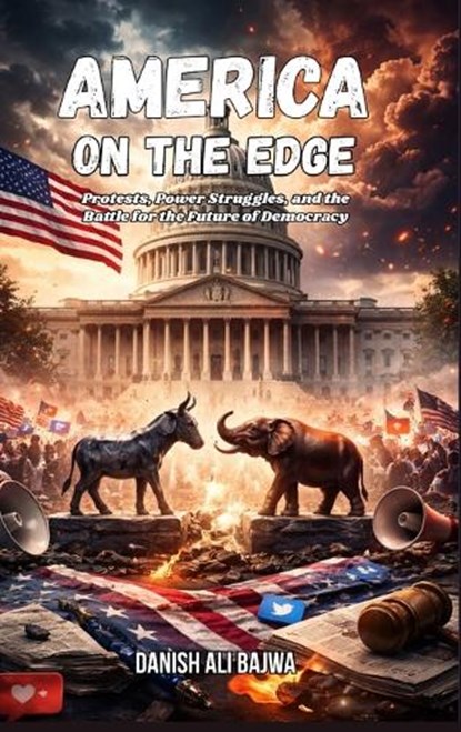 America on the Edge, Danish Ali Bajwa - Gebonden - 9789699797736