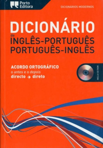 English-Portuguese & Portuguese-English Modern Dictionary, niet bekend - Paperback - 9789720014757