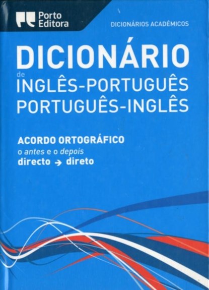 English-Portuguese & Portuguese-English Academic Dictionary, Academicos - Gebonden - 9789720015013