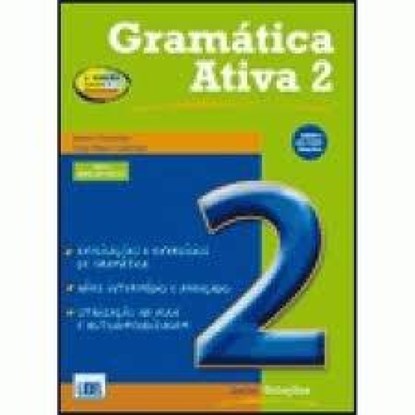 Gramatica Ativa 2 - Portuguese course - with audio download, Isabel Coimbra - Paperback - 9789727576395