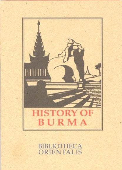 History Of Burma, Arthur Phayre - Paperback - 9789748299006