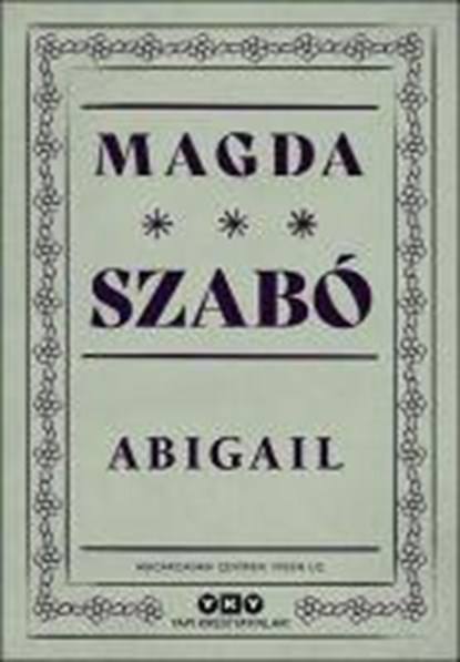 Abigail, Magda Szabo - Paperback - 9789750856419