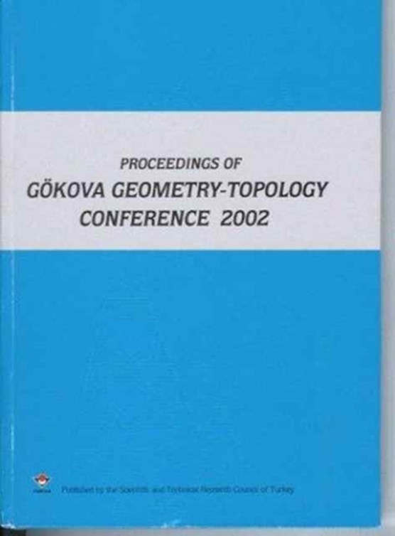 Gokova Geometry and Topology Conference 2002