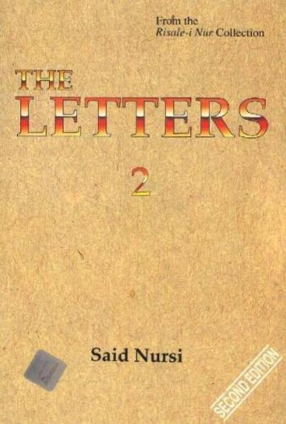 Letters, Bediuzzaman Said Nursi - Paperback - 9789757388449