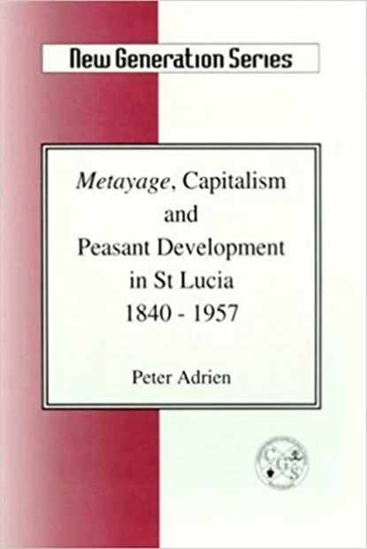 Metayage Capitalism & Peasant, HALL,  A. T. - Paperback - 9789764100898