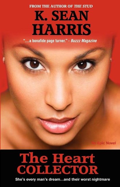 The Heart Collector, K. Sean Harris - Paperback - 9789766108274