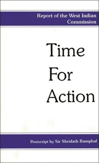 Time for Action, RAMPHAL,  Sir Shridath - Paperback - 9789766400040