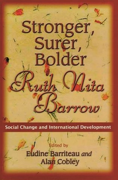 Stronger, Surer, Bolder, Eudine Barriteau ; Alan G. Cobley - Paperback - 9789766401016