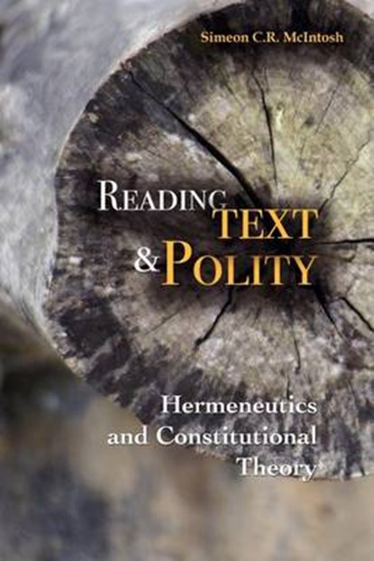 Reading Text and Polity, Simeon C. R. McIntosh - Overig - 9789768167576